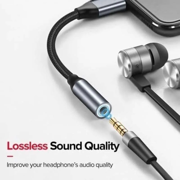 مبدل Type-C به AUX لنیز AX105