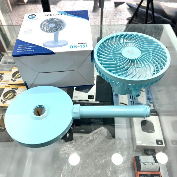پنکه شارژی دیپکینک مدل DK-131
