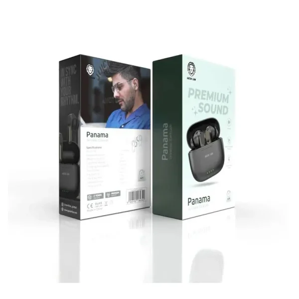 ایرپاد گرین لاین مدل Green Panama Wireless Earbuds